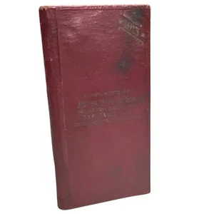 Antique 1915 Pocket Calendar Appointment Book - Joseph Haas & Son Syracuse NY - Picture 1 of 5