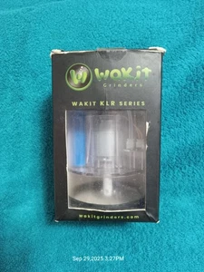 Molinillos Wakit (Serie KLR) - Molinillo eléctrico de hierbas con cámara transparente de hierbas - Imagen 1 de 16