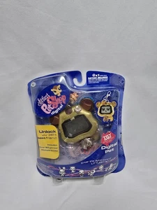 VTG Digital Pet Chipmunk Littlest Pet Shop Digital Hasbro Tiger 2008 Toy- NEW - Bild 1 von 16