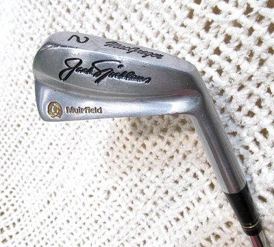 MacGregor JACK NICKLAUS Muirfield 2 Iron 39" RIGHT-HAND ~ Stiff Flex Steel Shaft - Image 1 of 4