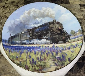 the hamilton collection Blue Bonnet Plate - Bild 1 von 8