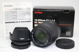 Sigma 18-250mm F3.5-6.3 DC Macro HSM Lens for Pentax K-Mount (Z5432) - Picture 1 of 8