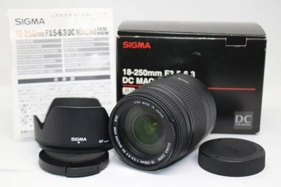 Sigma 18-250mm F3.5-6.3 DC Macro HSM Lens for Pentax K-Mount (Z5432) - Image 1 of 4