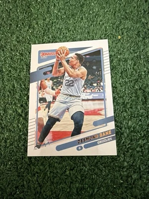Desmond Bane 2021-22 Panini Donruss Basketball #44 NBA Memphis Grizzlies Guard - Image 1 of 2