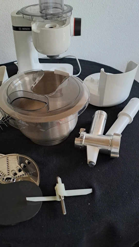 Bosch MUMS2EW00 3,8L Küchenmaschine - Weiß - Bild 1 von 4