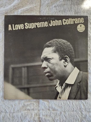 JOHN COLTRANE A LOVE SUPREME 1964 IMPULSE SMAS9215 Stereo Gatefold MINT - Image 1 of 4