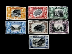 nystamps British St. Helena Early Stamp Mint OG H L25y3094 - Picture 1 of 2