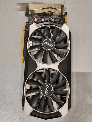 MSI GTX 970 4GD5T OC Graphics Card - Used, Working - Image 1 of 4
