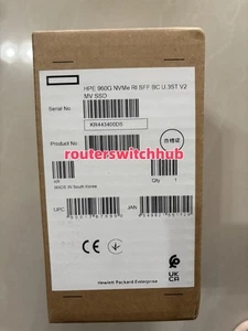 NEW P48895-B21 Original HPE X1 U.3 Tri-Mode Backplane Kit for Proliant - Picture 1 of 2