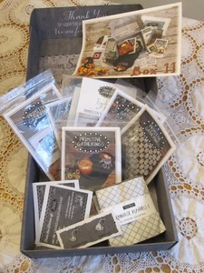 Primitive Gatherings WOOL BOX Applique Patterns Kits Fabric Accessories Extra 11 - Picture 1 of 13
