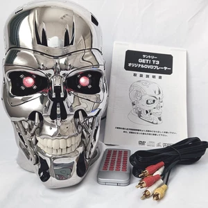 Terminator 3 T-800 DVD Player Suntory Endoskeleton Skull T3 Limited Collectible - Picture 1 of 23