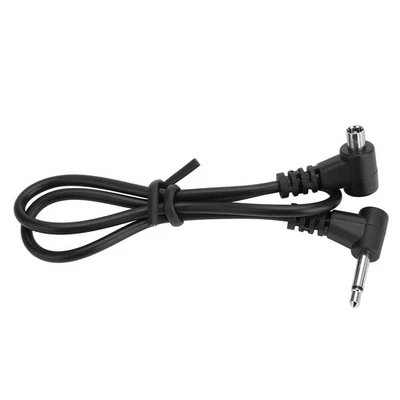 12-Inch/30CM Lightweight Flash PC Sync Cord 2.5mm Plug To Male PC Sync Cabl Part - Image 1 of 4