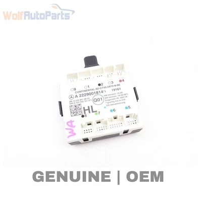 Mercedes-Benz C63 AMG S 2017-2019 - Módulo de control puerta trasera izquierda 2229001814 Foto 1 de 4