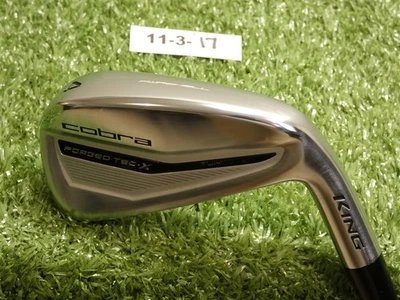 Cobra King Forged Tec X 4 Iron KBS $-Taper 120 Stiff Steel New - Image 1 of 4