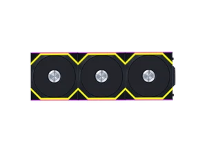 Lian Li UNI Fan SL - Wireless 120 - Triple Pack - ARGB Fan - 2.4GHz Wireless - Picture 1 of 5