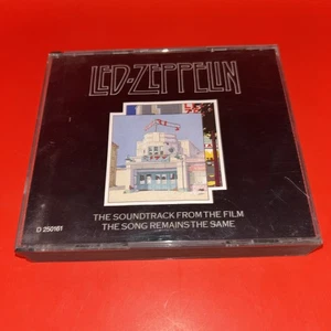 LED ZEPPELIN • The Song Remains The Same – Fatbox ~ DISC 2 ONLY MISSING DISC 1 - Picture 1 of 7