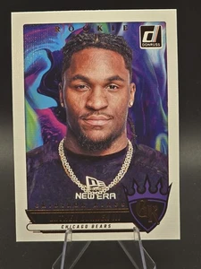 Donruss Luther Burden III 2025 Gridiron Kings #RGK-LBN Rookie Bears - Imagen 1 de 2