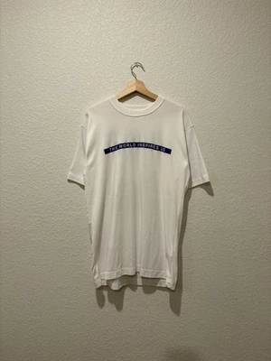 Camisa blanca Samsung Expo 1996 vintage talla grande Foto 1 de 4