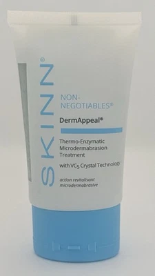 Skinn Dermappeal Microdermabrasion Treatment w/ VC5 Crystal Technology  2 oz New - Image 1 of 3