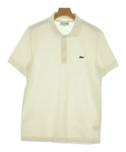 LACOSTE Polo Shirts White M 2200632800025 - Picture 1 of 8