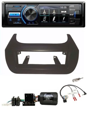 JVC Bluetooth Lenkrad USB DAB Autoradio für Citroen Nemo Fiat Fiorino Peugeot Bi - Bild 1 von 4