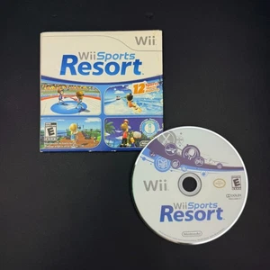 Wii Sports Resort (Nintendo Wii, 2009) Game Disc Sleeve No Manual Tested Works - Picture 1 of 6