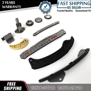 2ZRFE Engine Timing Chain Kit For Toyota Corolla Prius V Matrix Pontiac Vibe 1.8 - Picture 1 of 23