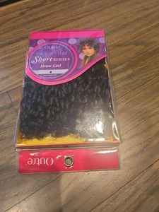 Outre Premium Short Series Straw Curl 4 - Picture 1 of 2