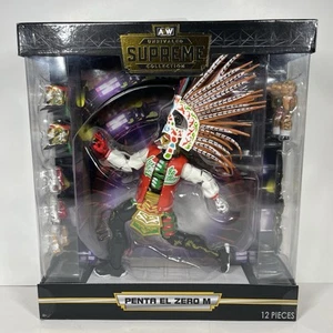 AEW Supreme Series 3 Penta El Zero M Toy Wrestling Figur - Bild 1 von 5