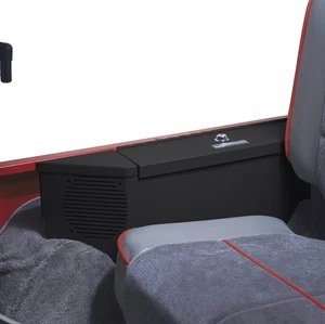 Tuffy Security Products 047-01 Security Lockbox Set/Speaker And Storage - Picture 1 of 4