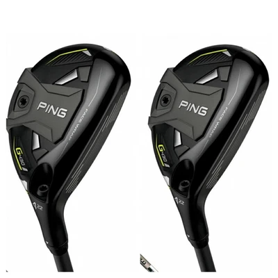 PING G430 Hybrid 4H 5H 2set RH Tour 2.0 CHROME graphite Flex Stiff HC New - Image 1 of 4