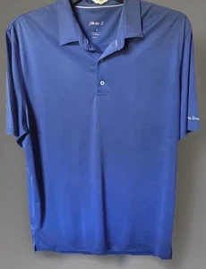 Polo de golf Johnnie-O para hombre talla XL azul real con logotipo Bonnie Brae en la manga - Imagen 1 de 6