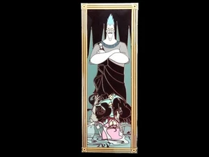 Spilla Fantasy - Ritratto Elasticizzato Disney Haunted Mansion Villains - Ade - Foto 1 di 2