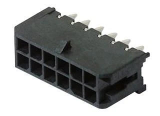 MOLEX - Header, Vertical, 8 Way - Image 1 of 1