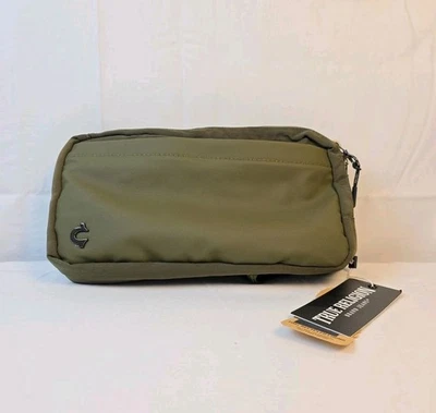 True Religion Men’s Green Porter Waist Crossbody Bag Tr104439 NEW  Foto 1 de 4