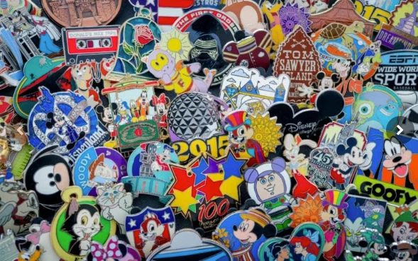 迪士尼别针交易套装 25 件,无重复,免运费,100% 可交易 — 第 1/1 张图片