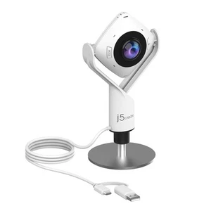 j5create 360 Degree All Around Meeting Webcam - 1080P HD Video Conference Camera - Bild 1 von 10