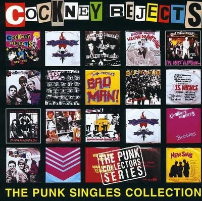 Cockney Rejects - Punk Singles Collection - Cockney Rejects CD W4VG The Cheap - Bild 1 von 2