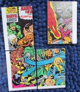 Lote de 4 TARJETAS COMERCIALES 1974 Topps ~ 4 tarjetas diferentes - Imagen 1 de 2