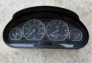 Cuadro de instrumentos velocímetro BMW E46 330ci 330i 330xi 6985687-01 - Imagen 1 de 8