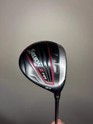Srixon ZF85 3-Wood 15° HZRDUS Red 62g Regular Flex 43″ +HC NICE - Image 1 of 4