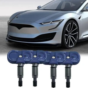 4Pcs Car Bluetooth TPMS Tire Pressure Sensor For Tesla Model 3 S X Y 149070101B - Picture 1 of 6