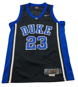 Camiseta deportiva de baloncesto universitaria Duke Blue Devils Nike Elite NCAA S auténtica del equipo cosido - Imagen 1 de 8