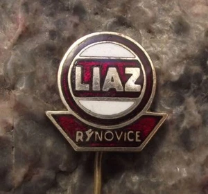 Antique LIAZ Rynovice Czech Truck & Bus Automotive Company Logo Pin Badge - Picture 1 of 2