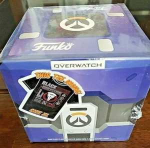 Camiseta negra Funko Overwatch Blackwatch Covert Ops Division talla XL ¡NUEVA! - Imagen 1 de 5