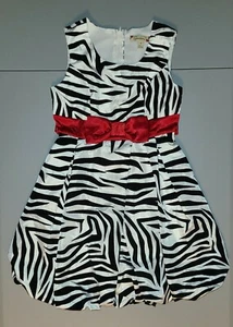 Girl's Christmas Dress Size 8 - Picture 1 of 7