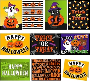 72 Stück Halloween Urlaub Festliche Grußkarten für Halloween Party Zubehör - Bild 1 von 3
