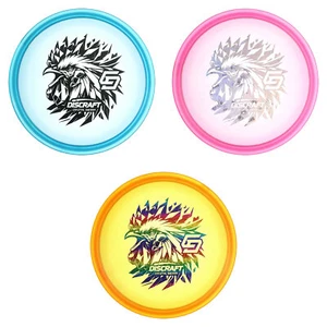 Discraft Disc Golf Chris Dickerson CryZtal Swarm 4/3/0/3 - Choose Exact Disc - Picture 1 of 4