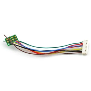 NEW Soundtraxx 810135 9-Pin JST to NMRA 8-Pin Wiring Harness FREE US SHIP - Picture 1 of 1