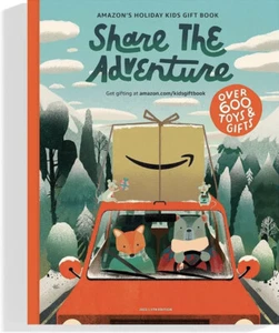 Amazon's Holiday Kids Gift Book Share The Adventure 2022 Toy Catalog Christmas - Picture 1 of 1